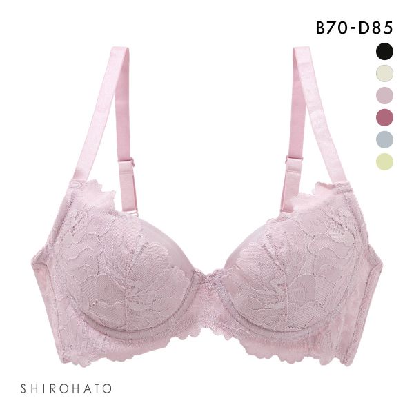 ブラジャー ふっくら谷間メイクブラ 脇高 モールド 単品