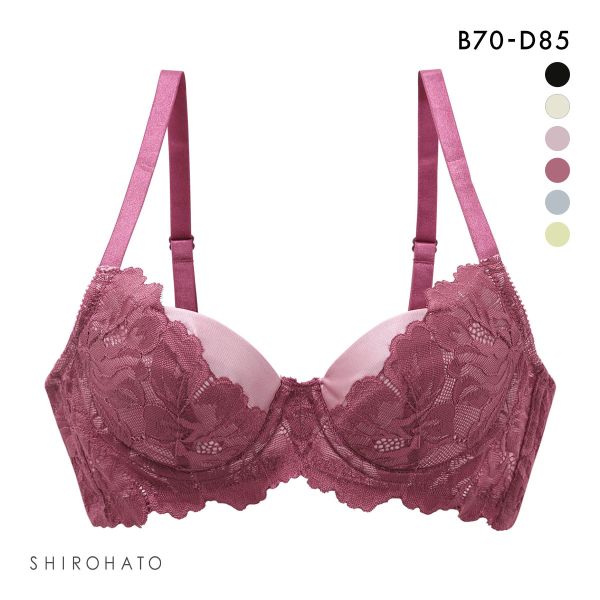 ブラジャー ふっくら谷間メイクブラ 脇高 モールド 単品