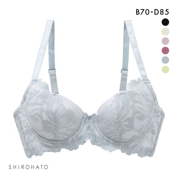 ブラジャー ふっくら谷間メイクブラ 脇高 モールド 単品