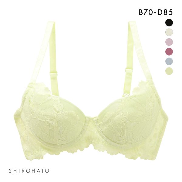 ブラジャー ふっくら谷間メイクブラ 脇高 モールド 単品