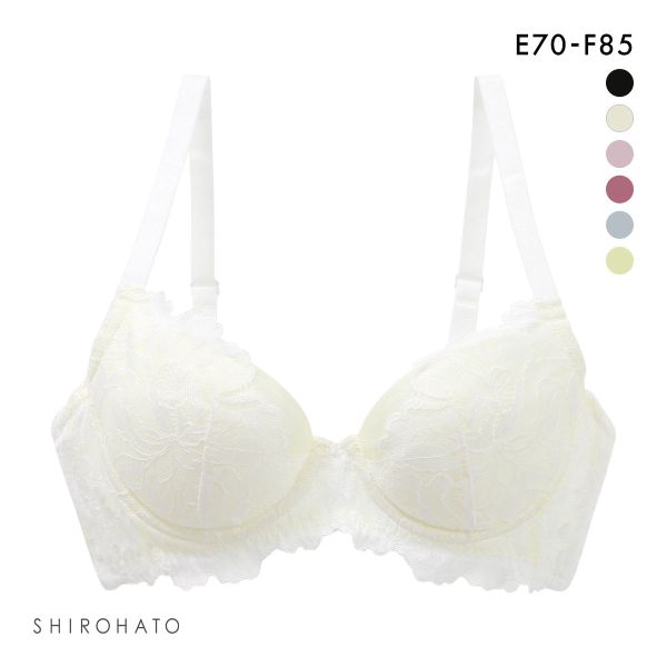 ブラジャー ふっくら谷間メイクブラ 脇高  EF 単品