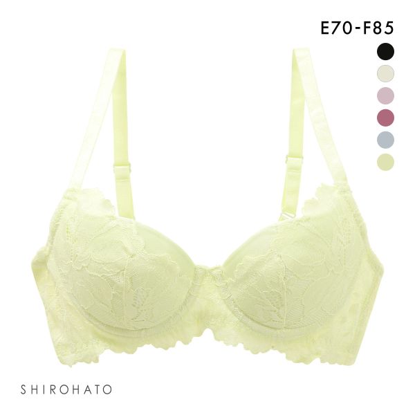 ブラジャー ふっくら谷間メイクブラ 脇高  EF 単品