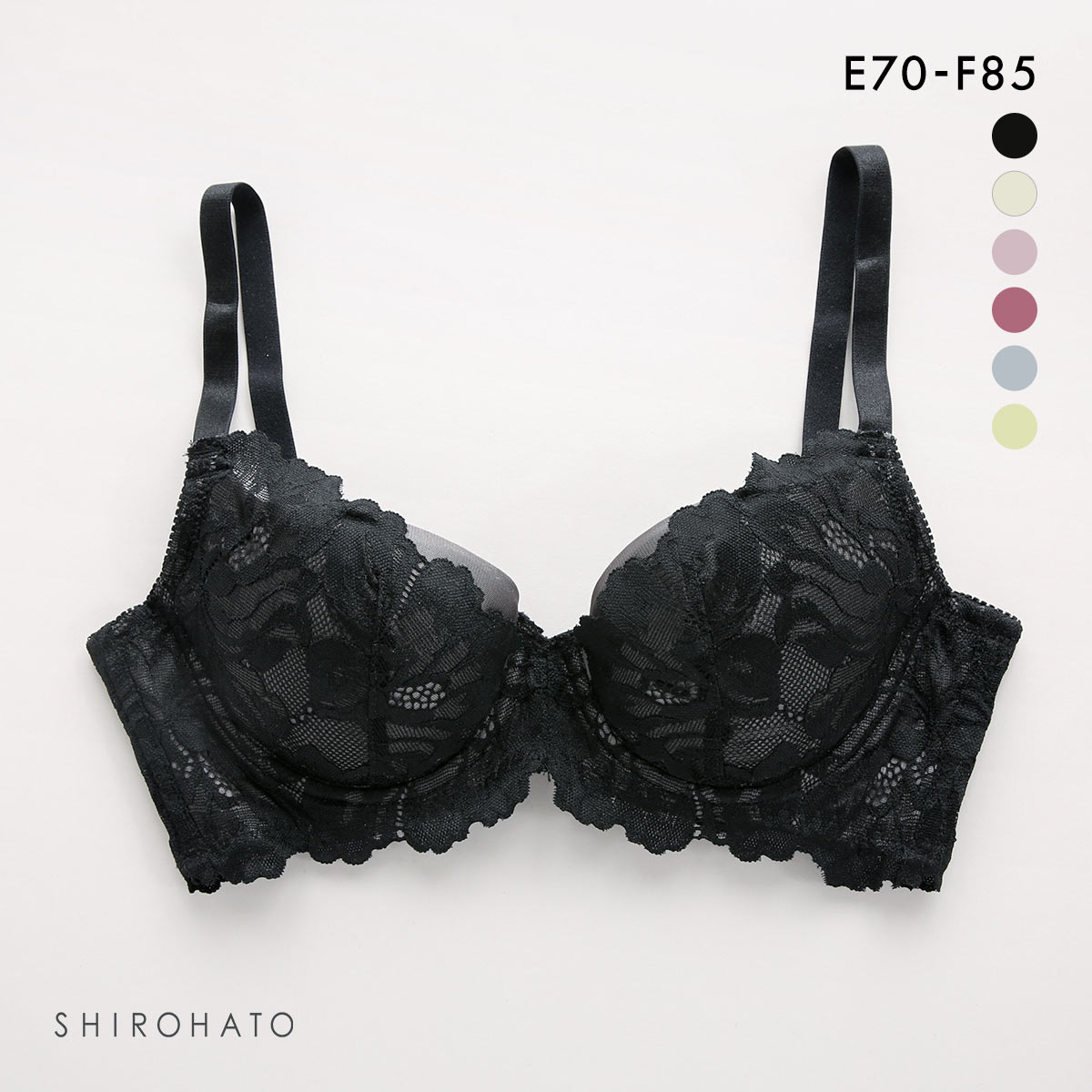 ブラジャー ふっくら谷間メイクブラ 脇高  EF 単品