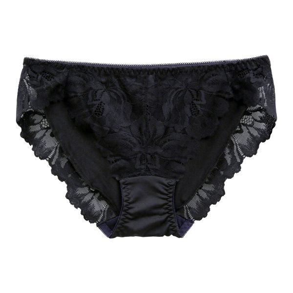 Lacy リラックス レース2WAYストレッチ ノーマルショーツ 単品