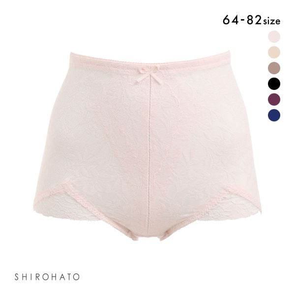 補正下着 ガードル レーシー ショートガードル 花柄