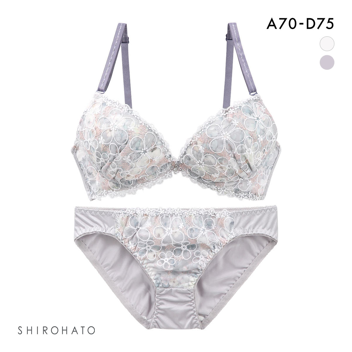 ロマンティックドール Romantic doll ブラショーツセット 花柄