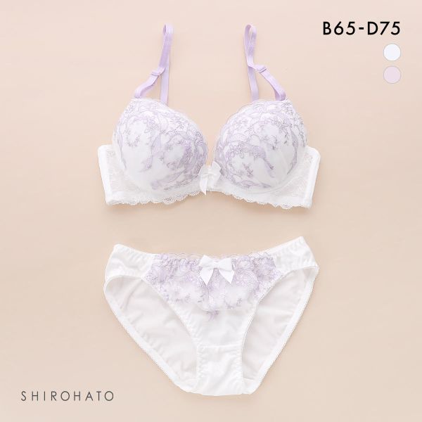 ロマンティックドール ブラショーツセット リボン柄チュールレース Romantic doll