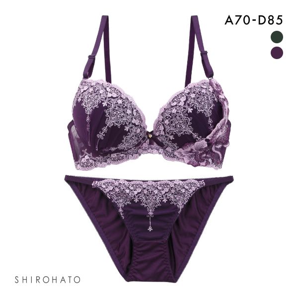 エクラ ブラジャー ショーツ セット 大花ケミカル ECLAT