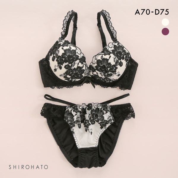 エンジェルキス ブラジャー ショーツ セット 花柄レース Angel Kiss