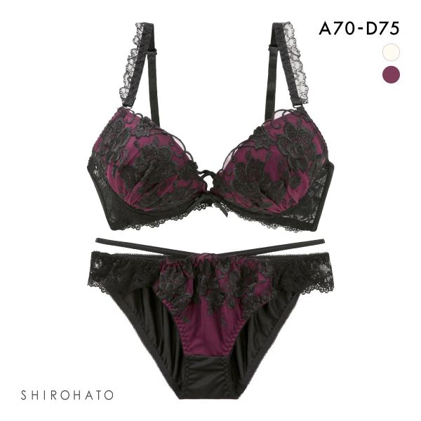 エンジェルキス ブラジャー ショーツ セット 花柄レース Angel Kiss