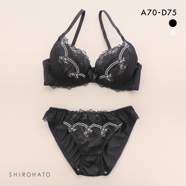 20%OFF ピュアシェリ ブラジャー ショーツ セット ローズモチーフ PURECHERIE 20%OFF ピュアシェリ ブラジャー ショーツ セット ローズモチーフ PURECHERIE