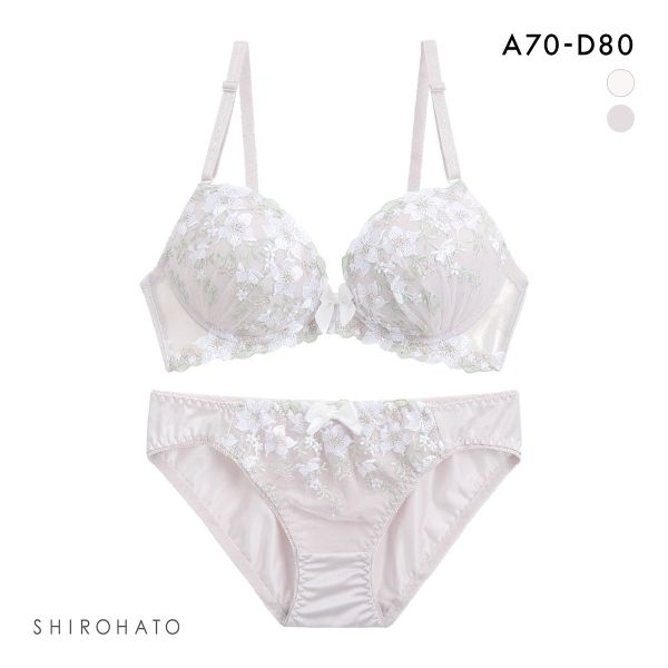 ロマンティックドール ブラショーツセット ラメ入花柄チュールレース Romantic doll