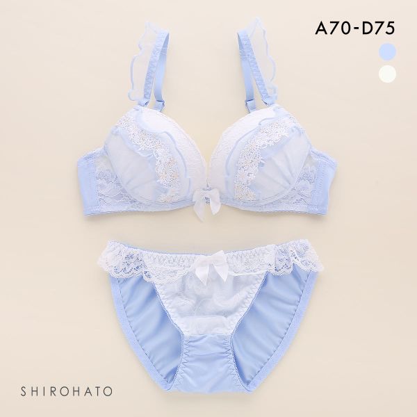 ロマンティックドール ブラショーツセット ストレッチレース 3色ケミカル付ハーフ Romantic doll ロマンティックドール ブラショーツセット ストレッチレース 3色ケミカル付ハーフ Romantic doll