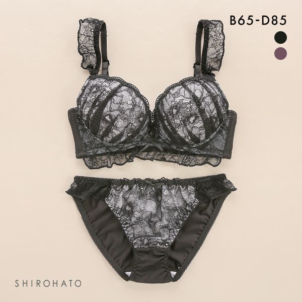 エクラ 脇高ストレッチレース ブラセット BCD ブラジャー ショーツ セット ECLAT エクラ 脇高ストレッチレース ブラセット BCD ブラジャー ショーツ セット ECLAT