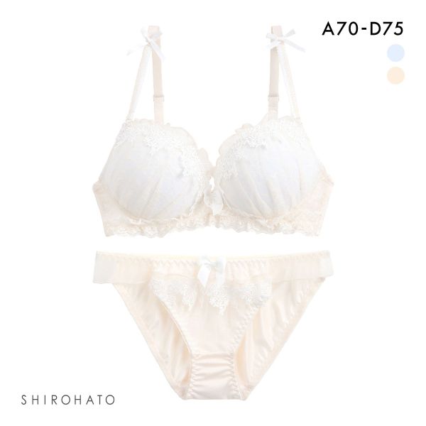 ロマンティックドール ブラショーツセット チョウ柄ケミカル Romantic doll