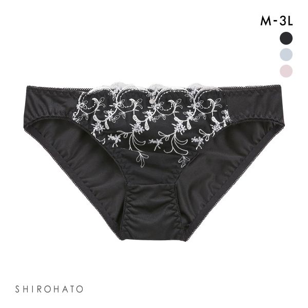 楽して美尻ができるショーツ チュールレース ノーマルショーツ M L LL 3L 大きいサイズ ソフトタッチ ストレッチ スタンダード