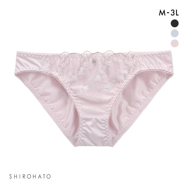 楽して美尻ができるショーツ チュールレース ノーマルショーツ M L LL 3L 大きいサイズ ソフトタッチ ストレッチ スタンダード