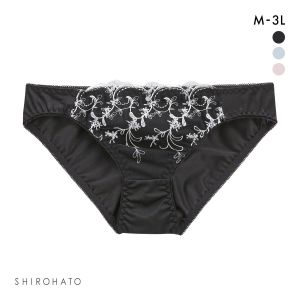 楽して美尻ができるショーツ チュールレース ノーマルショーツ M L LL 3L 大きいサイズ ソフトタッチ ストレッチ スタンダード