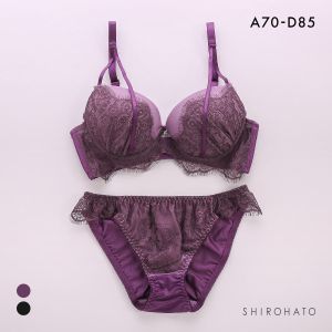 エクラ 脇高 アイラッシュ×センシュアルホール ブラセット ABCD ブラジャー ショーツ セット 脇肉 谷間 脇寄せ ECLAT