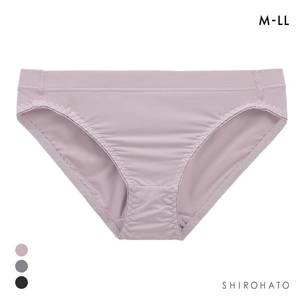 エブリィショーツ しなやかくい込みにくい ノーマルショーツ M L LL 大きいサイズ やさしい ノンストレス シンプル ソフトタッチ