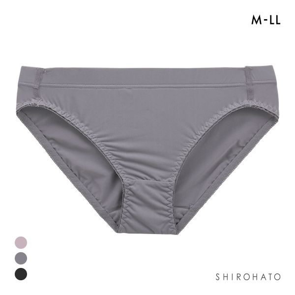 エブリィショーツ しなやかくい込みにくい ノーマルショーツ M L LL 大きいサイズ やさしい ノンストレス シンプル ソフトタッチ