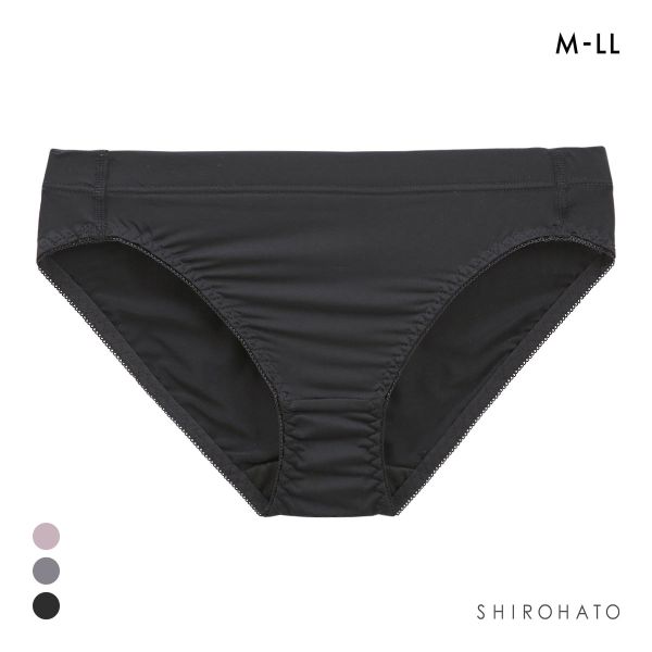 エブリィショーツ しなやかくい込みにくい ノーマルショーツ M L LL 大きいサイズ やさしい ノンストレス シンプル ソフトタッチ