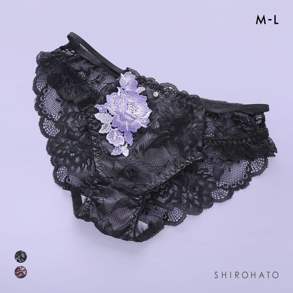 ピュアシェリ ローズケミカル 総レース ダブルストリング ショーツ M L ソフトタッチ セクシー インポート スタンダード 彼女