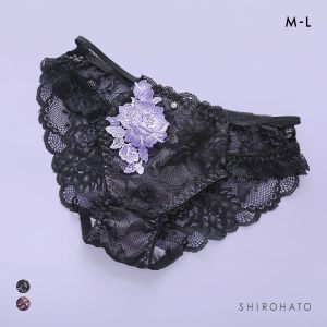 ピュアシェリ ローズケミカル 総レース ダブルストリング ショーツ M L ソフトタッチ セクシー インポート スタンダード 彼女