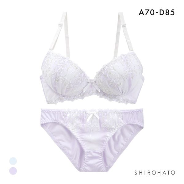 ピュアシェリ オーロララメチュール×グラデシフォン ブラセット ABCD70-85 盛り 谷間 美胸 寄せ 姫 セット PURECHERIE