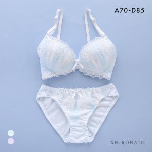 ピュアシェリ オーロララメチュール×グラデシフォン ブラセット ABCD70-85 盛り 谷間 美胸 寄せ 姫 セット PURECHERIE