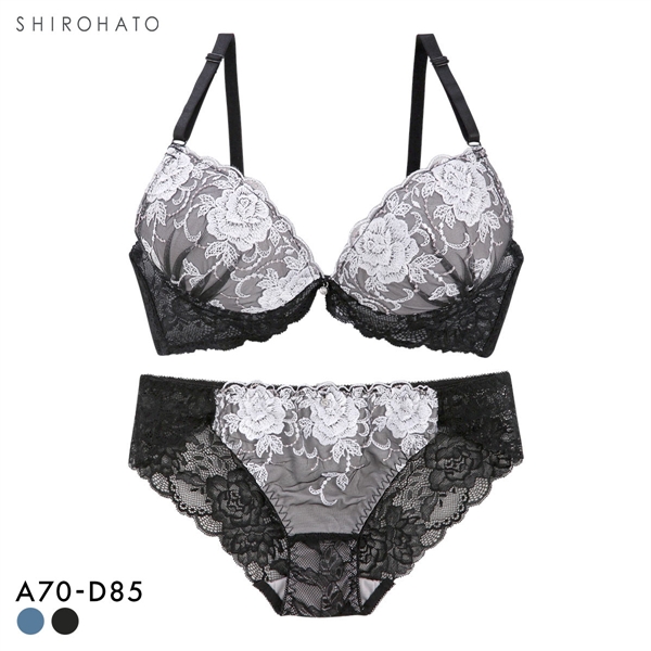 ピュアシェリ 脇高 ラメチュール ブラセット ABCD ブラセット ABCD 谷間 盛り 脇寄せ ブラジャー ショーツ セット PURECHERIE