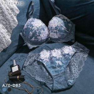 ピュアシェリ 脇高 ラメチュール ブラセット ABCD ブラセット ABCD 谷間 盛り 脇寄せ ブラジャー ショーツ セット PURECHERIE