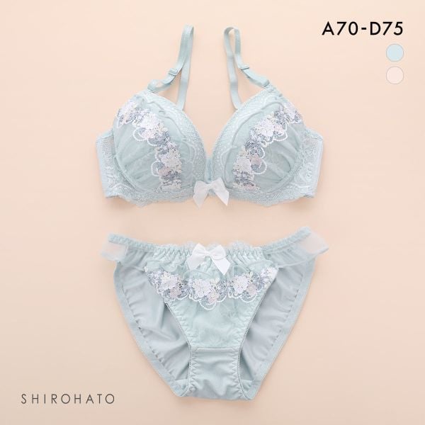 ロマンティックドール ケミカルレース ブラセット ABCD 谷間 L字 脇寄せ 盛り ブラジャー ショーツ セット PURECHERIE ロマンティックドール ケミカルレース ブラセット ABCD 谷間 L字 脇寄せ 盛り ブラジャー ショーツ セット PURECHERIE