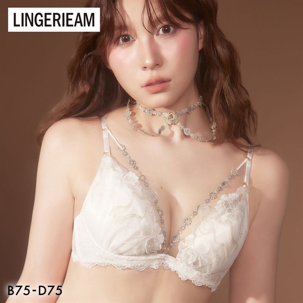 LINGERIEAM ラピダリー トリックリフト ブラジャー BCD 盛り 谷間 バストアップ リフトアップ RAVIJOUR ラヴィジュール