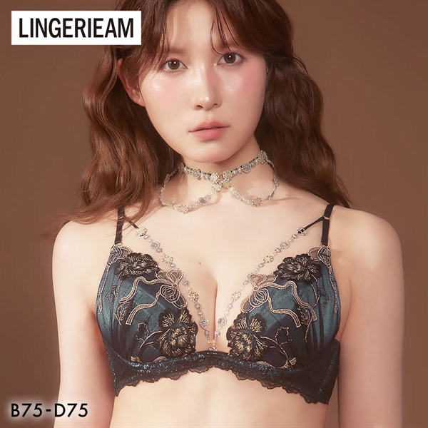 LINGERIEAM ラビダリー トリックリフト ブラジャー BCD 盛り 谷間 バストアップ リフトアップ RAVIJOUR ラヴィジュール