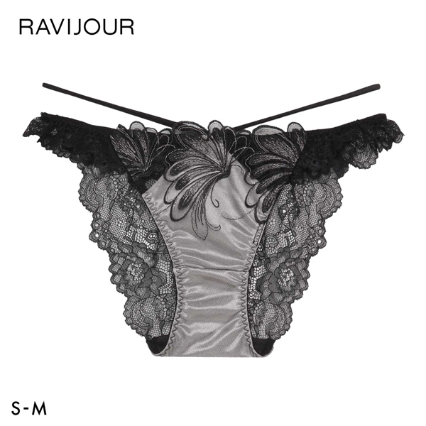 ラヴィジュール エリュナ ストレッチレース ノーマルショーツ SM セクシー バックレース 透け RAVIJOUR