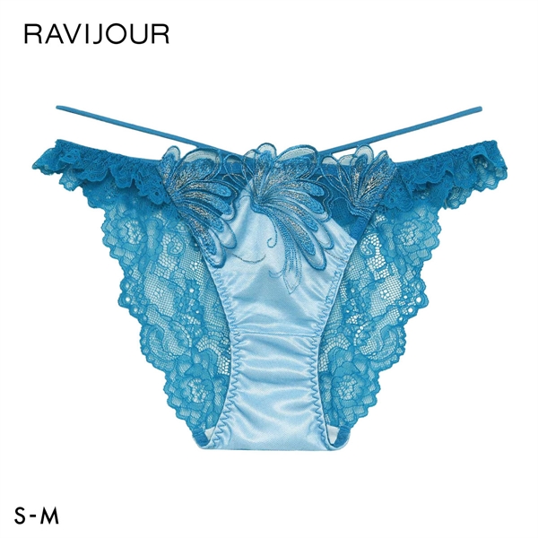 ラヴィジュール エリュナ ストレッチレース ノーマルショーツ SM セクシー バックレース 透け RAVIJOUR