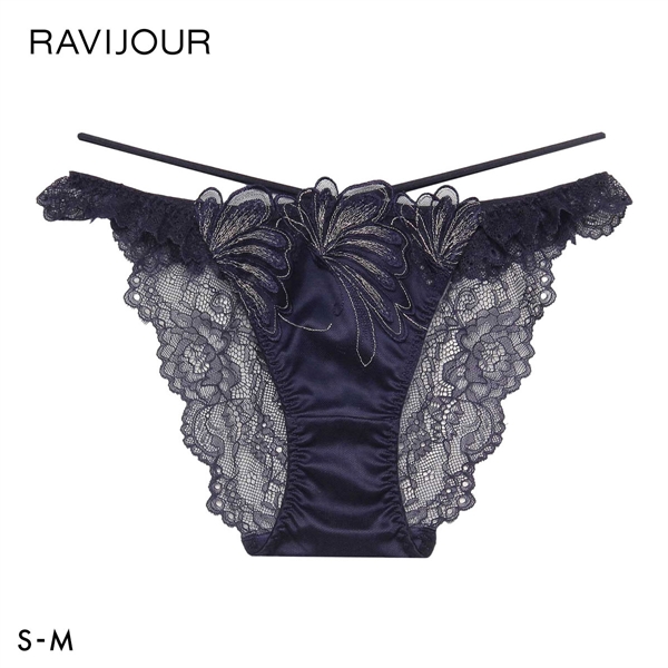ラヴィジュール エリュナ ストレッチレース ノーマルショーツ SM セクシー バックレース 透け RAVIJOUR