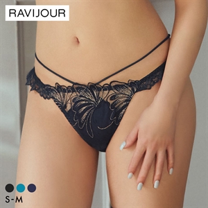 ラヴィジュール エリュナ ストレッチレース ノーマルショーツ SM セクシー バックレース 透け RAVIJOUR