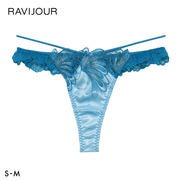 ラヴィジュール エリュナ ストレッチレース Tバックショーツ SM セクシー バックレース 透け RAVIJOUR