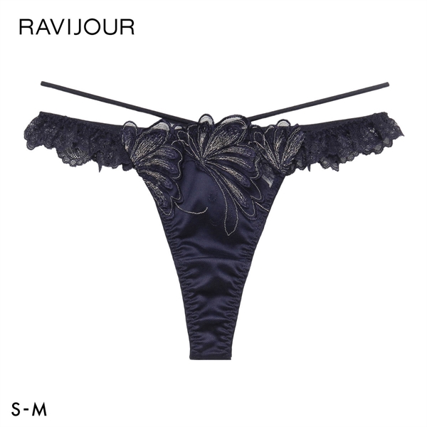 ラヴィジュール エリュナ ストレッチレース Tバックショーツ SM セクシー バックレース 透け RAVIJOUR