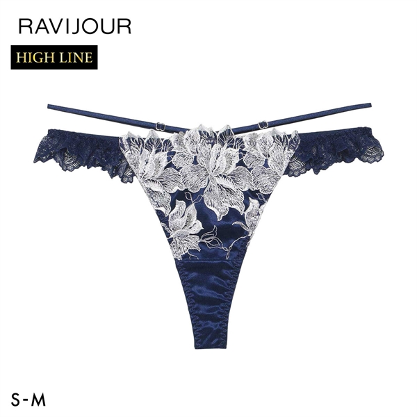 ラヴィジュール ルシエル ストレッチレース Tバックショーツ SM セクシー バックレース 透け ハイライン HIGHLINE by RAVIJOUR