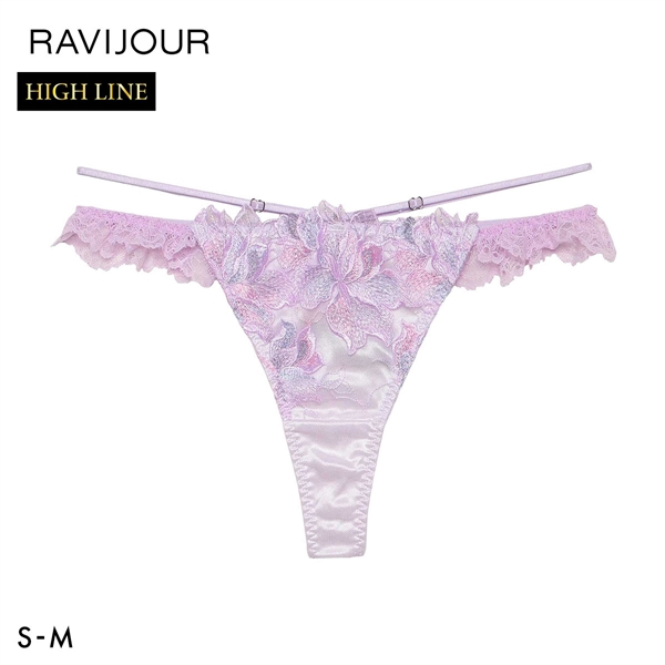 ラヴィジュール ルシエル ストレッチレース Tバックショーツ SM セクシー バックレース 透け ハイライン HIGHLINE by RAVIJOUR