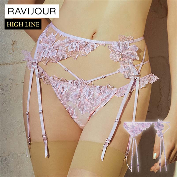 ラヴィジュール ルシエル ガーター セクシー ランジェリー ガーターベルト ハイライン HIGHLINE by RAVIJOUR
