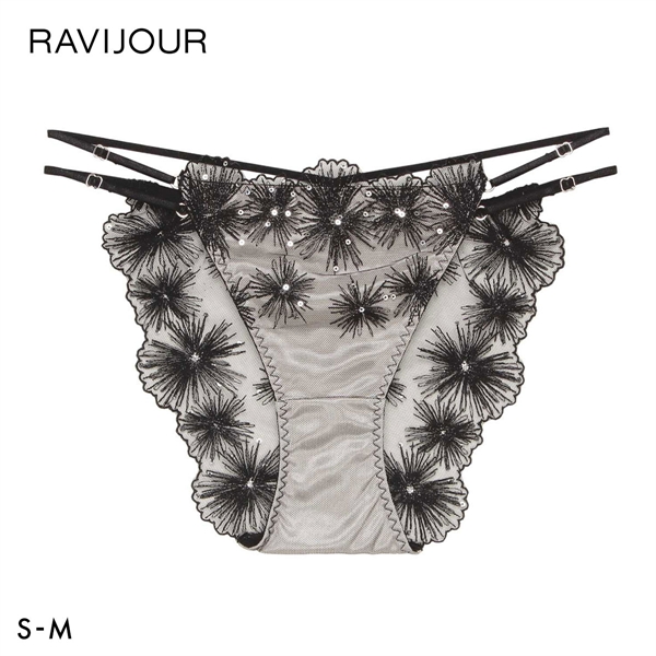 ラヴィジュール セレスティア エンブロイダリーレース ノーマルショーツ SM セクシー 総レース バックレース RAVIJOUR
