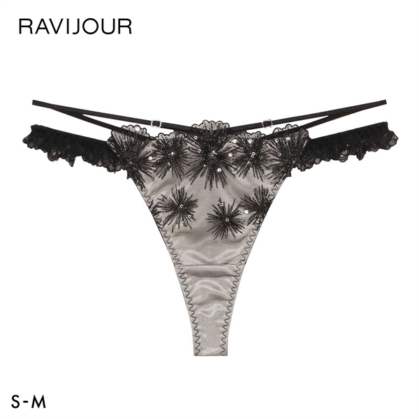 ラヴィジュール セレスティア ストレッチレース Tバックショーツ SM セクシー ソング タンガ 総レース バックレース 透け RAVIJOUR