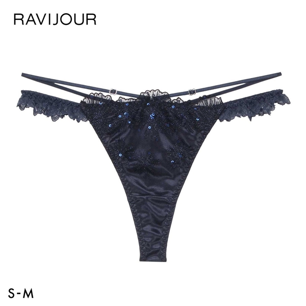ラヴィジュール セレスティア ストレッチレース Tバックショーツ SM セクシー ソング タンガ 総レース バックレース 透け RAVIJOUR