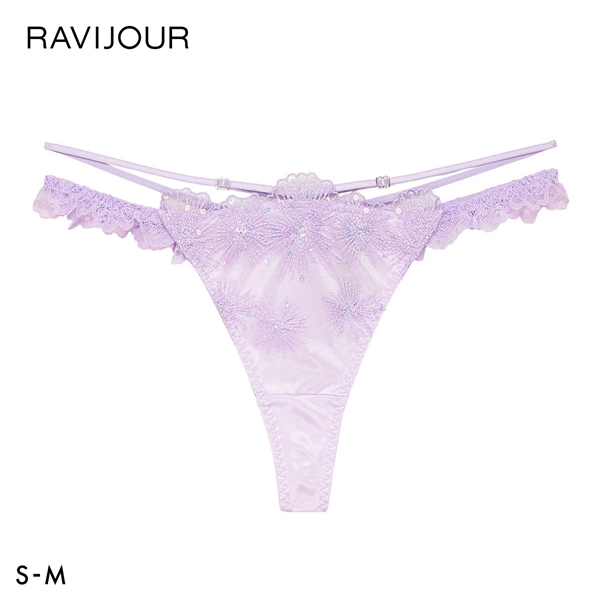 ラヴィジュール セレスティア ストレッチレース Tバックショーツ SM セクシー ソング タンガ 総レース バックレース 透け RAVIJOUR