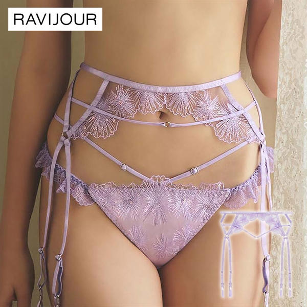 ラヴィジュール セレスティア ガーター セクシー ランジェリー ガーターベルト RAVIJOUR