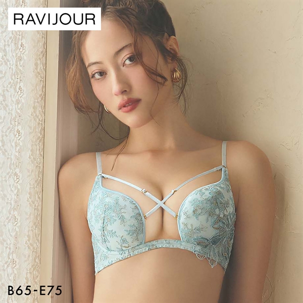 ラヴィジュール ソワリス トリックリフト ブラジャー BCDE 盛り 谷間 バストアップ リフトアップ RAVIJOUR